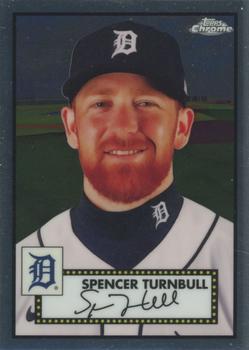 #389 Spencer Turnbull - Detroit Tigers - 2021 Topps Chrome Platinum Anniversary Baseball