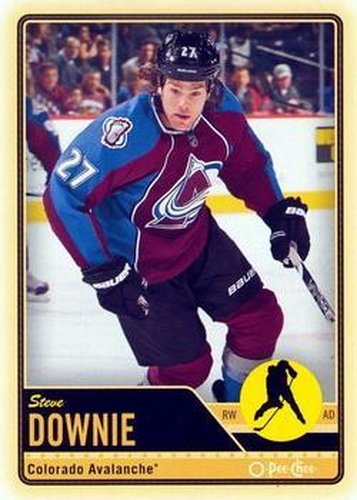 #389 Steve Downie - Colorado Avalanche - 2012-13 O-Pee-Chee Hockey