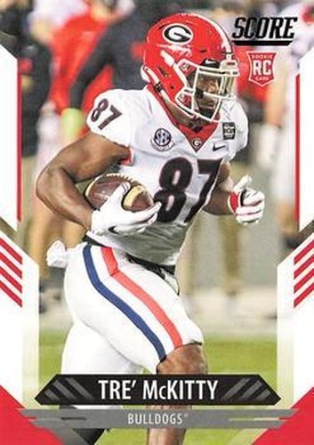 #389 Tre' McKitty - Georgia Bulldogs - 2021 Score Football