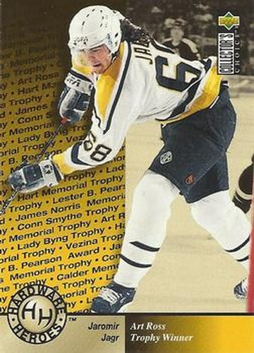 #389 Jaromir Jagr - Pittsburgh Penguins - 1995-96 Collector's Choice Hockey