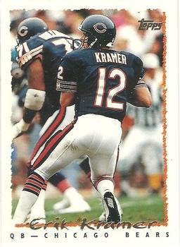 #389 Erik Kramer - Chicago Bears - 1995 Topps Football
