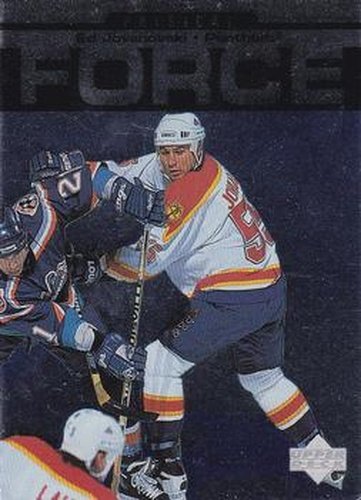 #389 Ed Jovanovski - Florida Panthers - 1997-98 Upper Deck Hockey