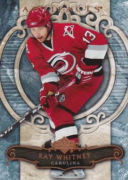 #38 Ray Whitney - Carolina Hurricanes - 2007-08 Upper Deck Artifacts Hockey