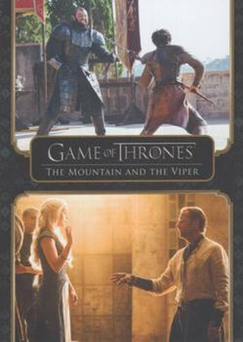 #38 The Mountain and the Viper - 2020 Rittenhouse Game of Thrones