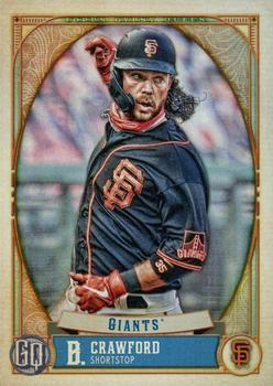 #38 Brandon Crawford - San Francisco Giants - 2021 Topps Gypsy Queen Baseball