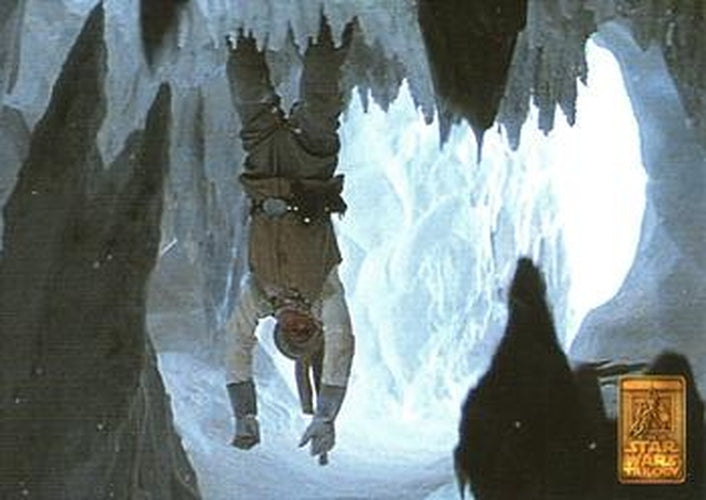 #38 Luke Skywalker in Wampa Lair - 1997 Merlin Star Wars Special Edition