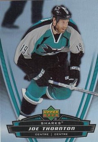 #38 Joe Thornton - San Jose Sharks - 2006-07 Upper Deck McDonald's Hockey