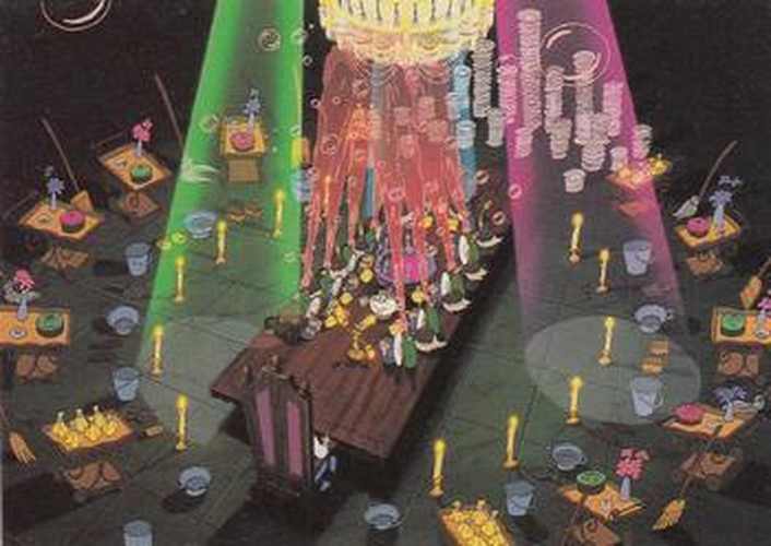 #38 The Grand Finale - 1992 Pro Set Beauty and the Beast