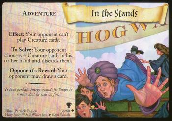 #38 In the Stands - 2001 Harry Potter Quidditch cup