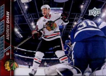 #38 Andrew Shaw - Chicago Blackhawks - 2015-16 Upper Deck Hockey