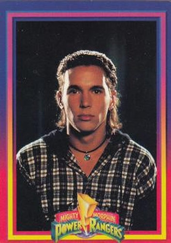 #38 Tommy - 1994 Collect-A-Card Power Rangers