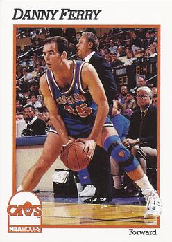 #38 Danny Ferry - Cleveland Cavaliers - 1991-92 Hoops Basketball