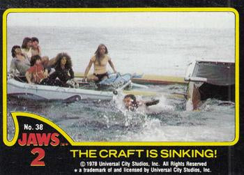 #38 The Craft Is Sinking - 1978 Jaws 2