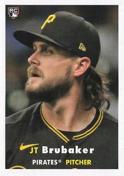 #38 JT Brubaker - Pittsburgh Pirates - 2021 Topps Archives Baseball