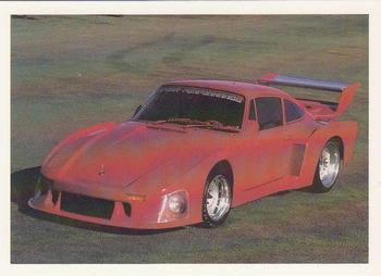 #38 Porsche Turbo - 1991 Panini Dream Cars