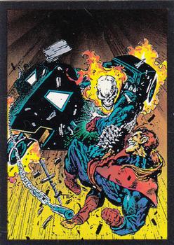 #38 Final Conflict - 1992 Comic Images Ghost Rider II