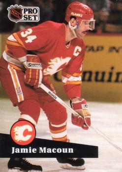 #38 Jamie Macoun - 1991-92 Pro Set Hockey
