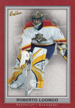 #38 Roberto Luongo - Florida Panthers - 2005-06 Upper Deck Beehive Hockey