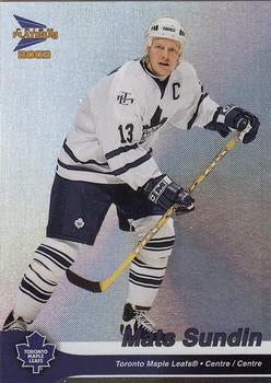 #38 Mats Sundin - Toronto Maple Leafs - 2002-03 Pacific McDonald's Hockey