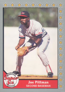 #38 Joe Pittman - Winter Haven Super Sox - 1990 Pacific Senior League Baseball