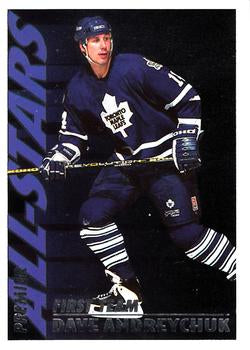 #38 Dave Andreychuk - Toronto Maple Leafs - 1994-95 O-Pee-Chee Premier Hockey