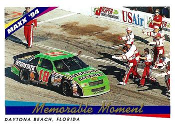 #38 Daytona Beach - Joe Gibbs Racing - 1994 Maxx Racing
