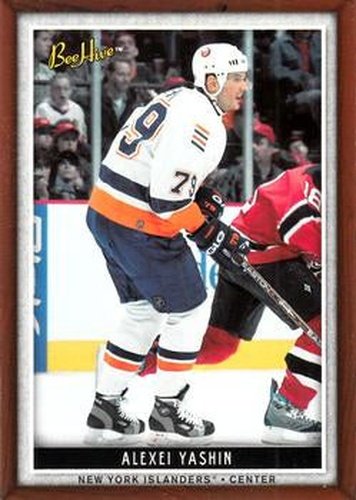 #38 Alexei Yashin - New York Islanders - 2006-07 Upper Deck Beehive Hockey