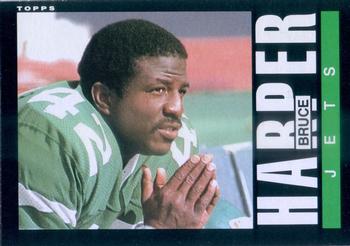 #338 Bruce Harper - New York Jets - 1985 Topps Football