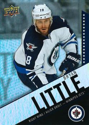 #38 Bryan Little - Winnipeg Jets - 2015-16 Upper Deck Tim Hortons Hockey