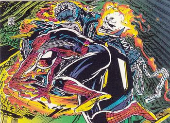 #38 Team Up - 1992 Comic Images Spider-Man: The McFarlane Era