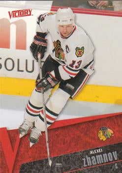 #38 Alexei Zhamnov - Chicago Blackhawks - 2003-04 Upper Deck Victory Hockey