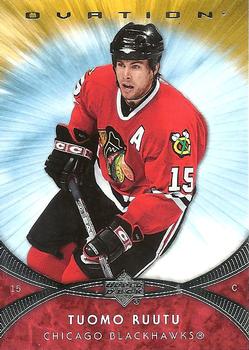 #38 Tuomo Ruutu - Tuomo Ruutu - 2007-08 Upper Deck Ovation Hockey