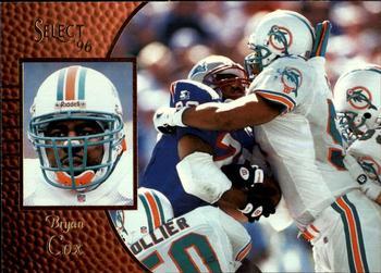 #38 Bryan Cox - Chicago Bears - 1996 Select Football