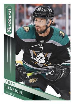 #38 Adam Henrique - Anaheim Ducks - 2019-20 Parkhurst Hockey