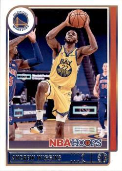 #38 Andrew Wiggins - Golden State Warriors - 2021-22 Hoops Basketball
