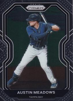 #38 Austin Meadows - Tampa Bay Rays - 2021 Panini Prizm Baseball