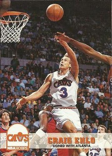 #38 Craig Ehlo - Atlanta Hawks - 1993-94 Hoops Basketball
