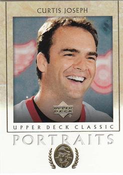 #38 Curtis Joseph - Detroit Red Wings - 2002-03 Upper Deck Classic Portraits Hockey