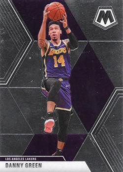 #38 Danny Green - Los Angeles Lakers - 2019-20 Panini Mosaic Basketball