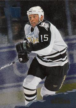 #38 Dave Gagner - Dallas Stars - 1995-96 Metal Hockey