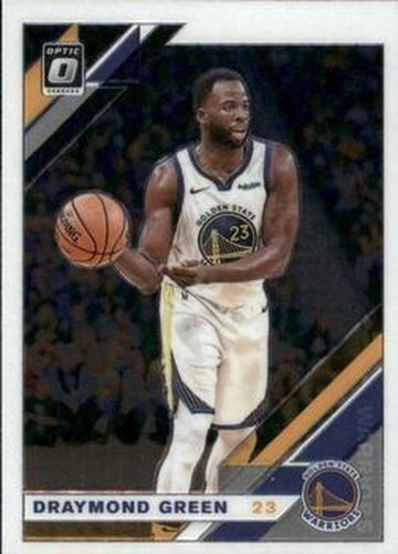 #38 Draymond Green - Golden State Warriors - 2019-20 Donruss Optic Basketball