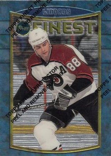 #38 Eric Lindros - Philadelphia Flyers - 1994-95 Finest Hockey