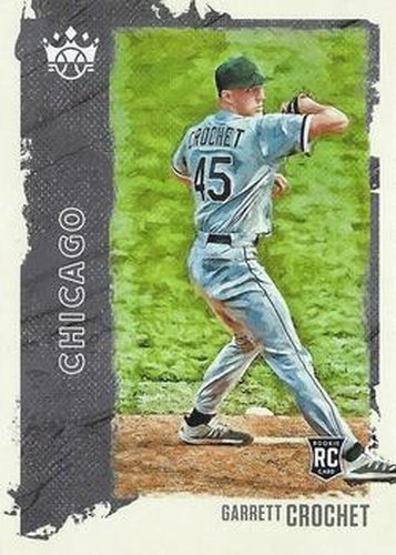 #38 Garrett Crochet - Chicago White Sox - 2021 Panini Diamond Kings Baseball