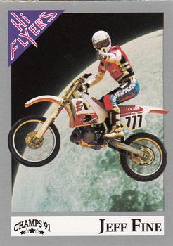#38 Jeff Fine - 1991 Champs Hi Flyers Racing