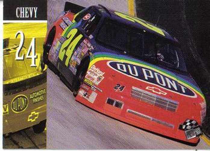 #38 Jeff Gordon's Car - Hendrick Motorsports - 1995 Press Pass Racing