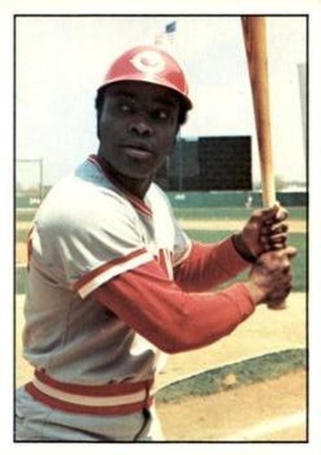 #38 Joe Morgan - Cincinnati Reds - 1976 SSPC Baseball