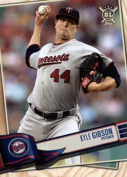 #38 Kyle Gibson - Minnesota Twins - 2019 Topps Big League Baseball