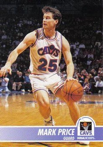#38 Mark Price - Cleveland Cavaliers - 1994-95 Hoops Basketball