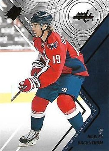 #38 Nicklas Backstrom - Washington Capitals - 2015-16 SPx Hockey