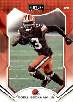 #38 Odell Beckham Jr. - Cleveland Browns - 2021 Panini Playoff Football
